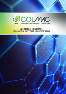 Catalogo Colmac - Articoli a batteria professionali 2021